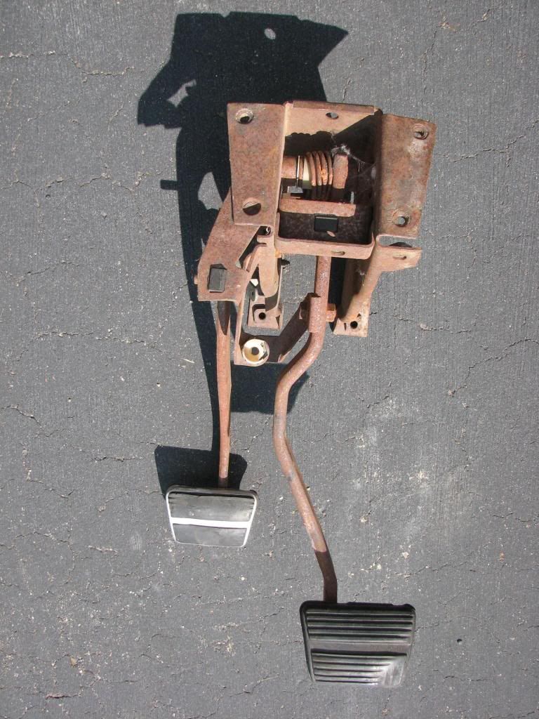 Brake pedal doesn't come up Corvette Forum